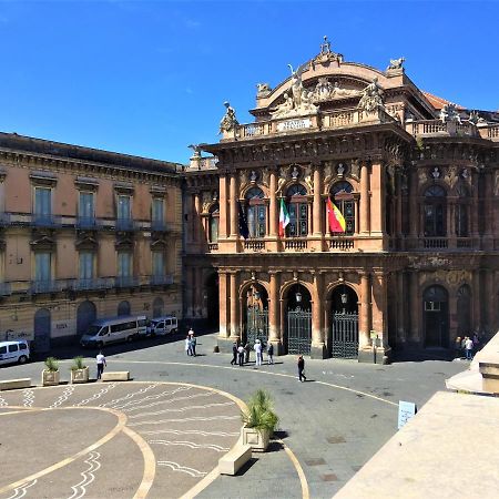 Ferienwohnung Panorama Sur L'Opera Catania Exterior foto