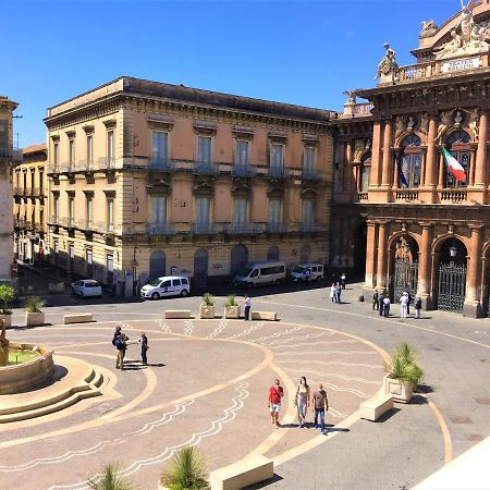 Ferienwohnung Panorama Sur L'Opera Catania Exterior foto