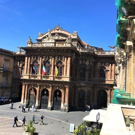 Ferienwohnung Panorama Sur L'Opera Catania Exterior foto