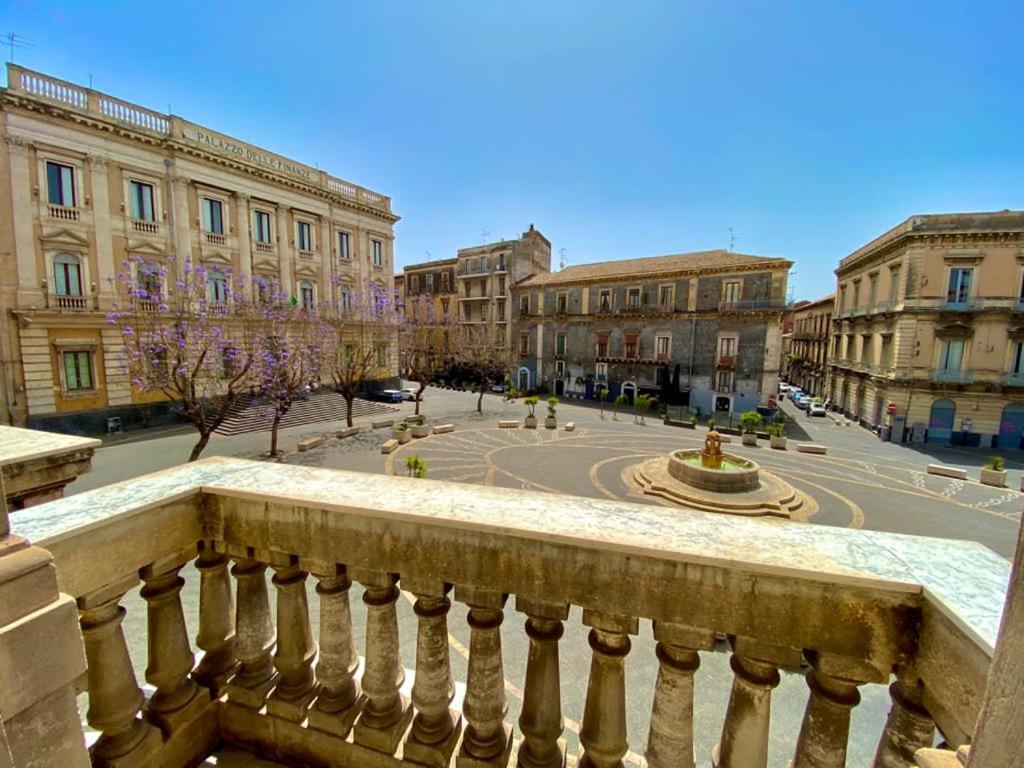 Ferienwohnung Panorama Sur L'Opera Catania Exterior foto