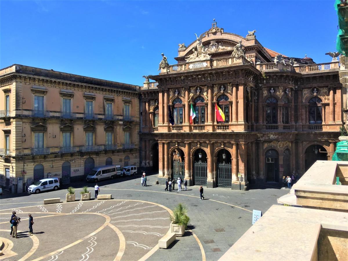 Ferienwohnung Panorama Sur L'Opera Catania Exterior foto