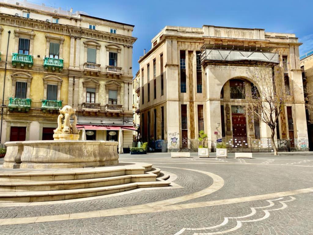 Ferienwohnung Panorama Sur L'Opera Catania Exterior foto