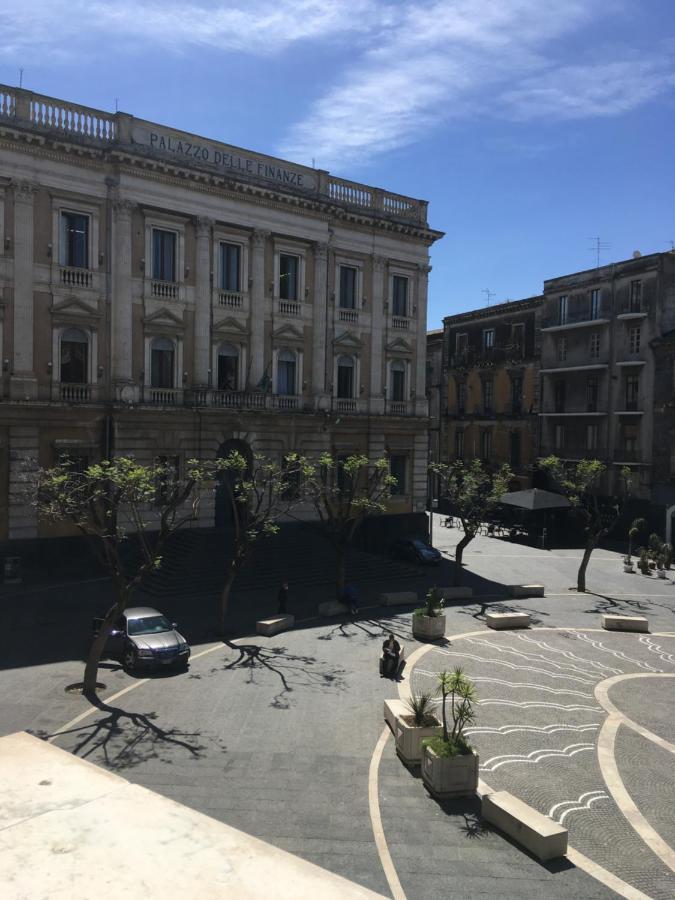 Ferienwohnung Panorama Sur L'Opera Catania Exterior foto