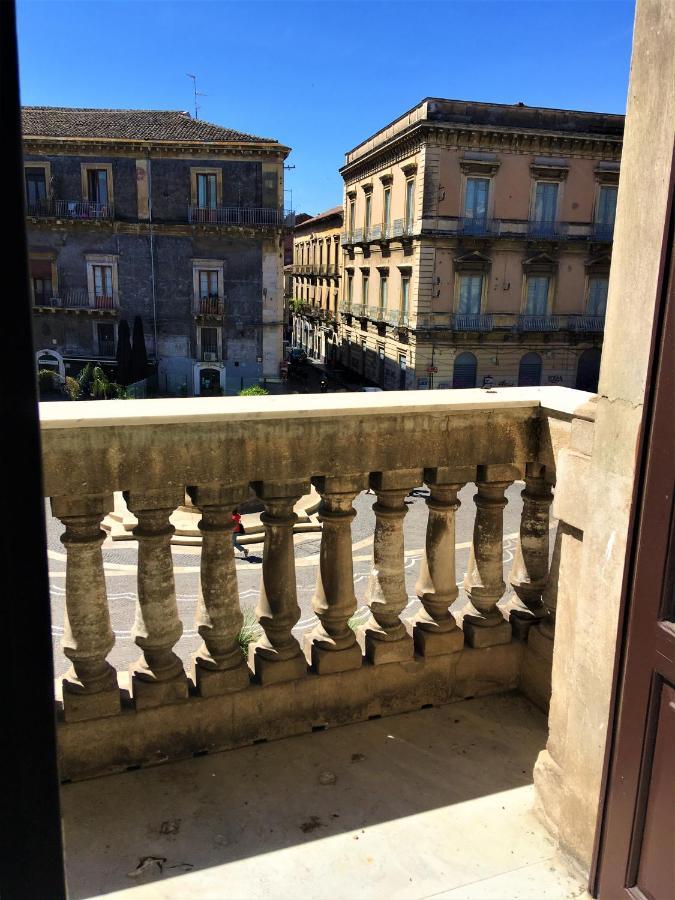 Ferienwohnung Panorama Sur L'Opera Catania Exterior foto