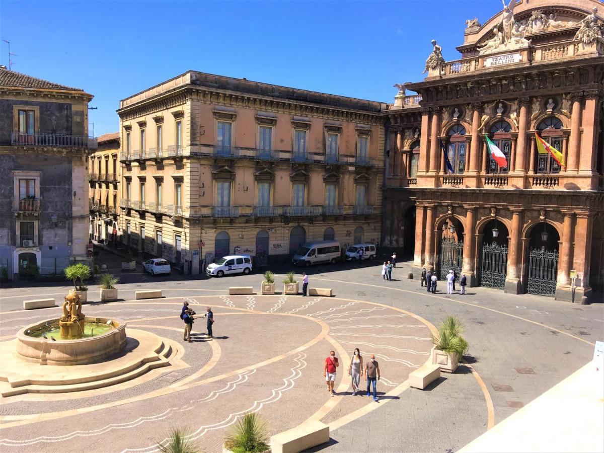 Ferienwohnung Panorama Sur L'Opera Catania Exterior foto