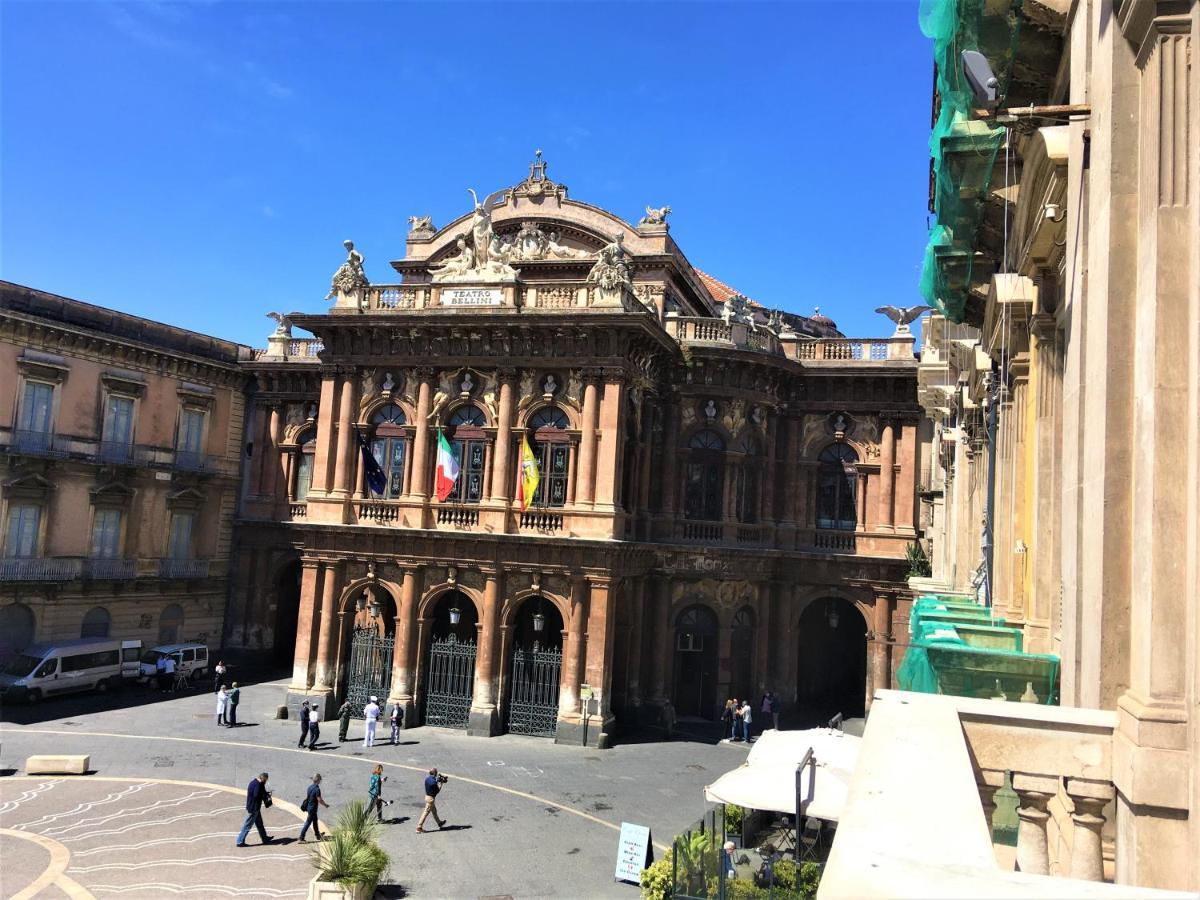 Ferienwohnung Panorama Sur L'Opera Catania Exterior foto