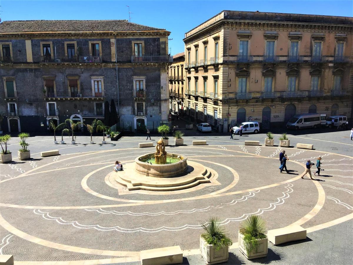 Ferienwohnung Panorama Sur L'Opera Catania Exterior foto