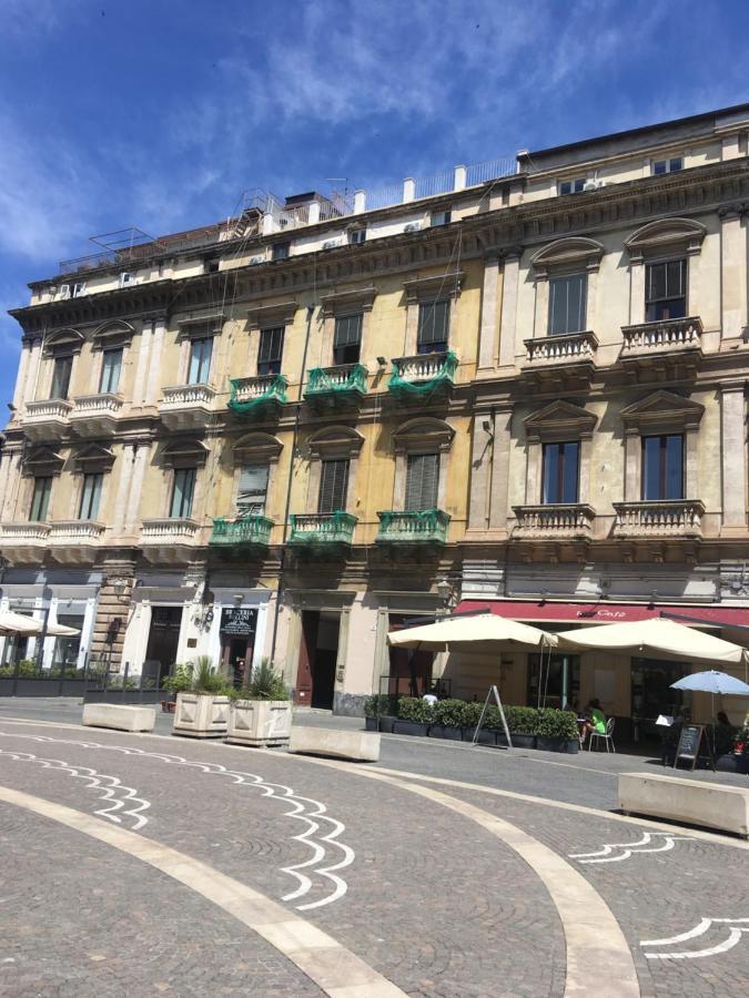 Ferienwohnung Panorama Sur L'Opera Catania Exterior foto